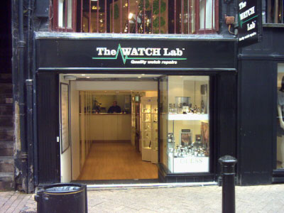Chestertourist.com - The Watch Lab Eastgate Street Chester Page One